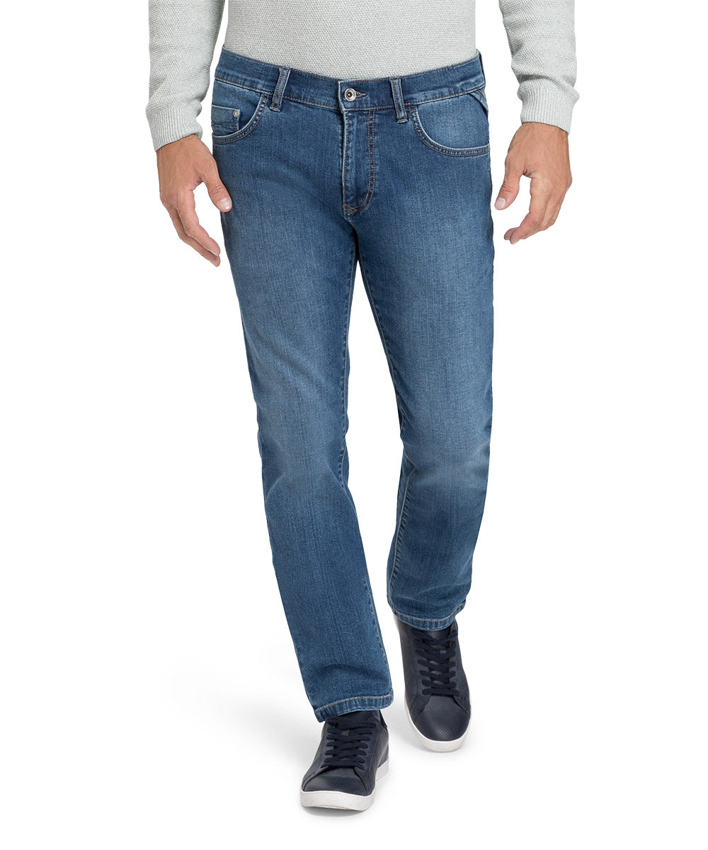 PIONEER ERIC Five Pocket - Vintage Tide Blue - 16161 6580.6822 von Pioneer