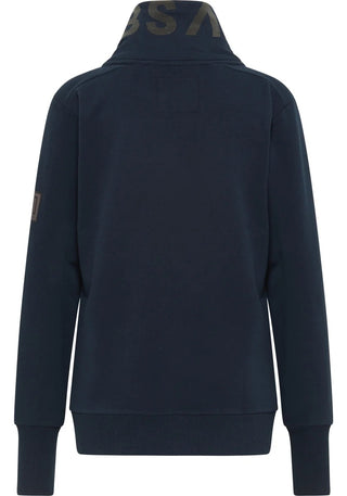 ELBSAND ALVIS Sweatjacke Stehkragen coldwater 70348.7870