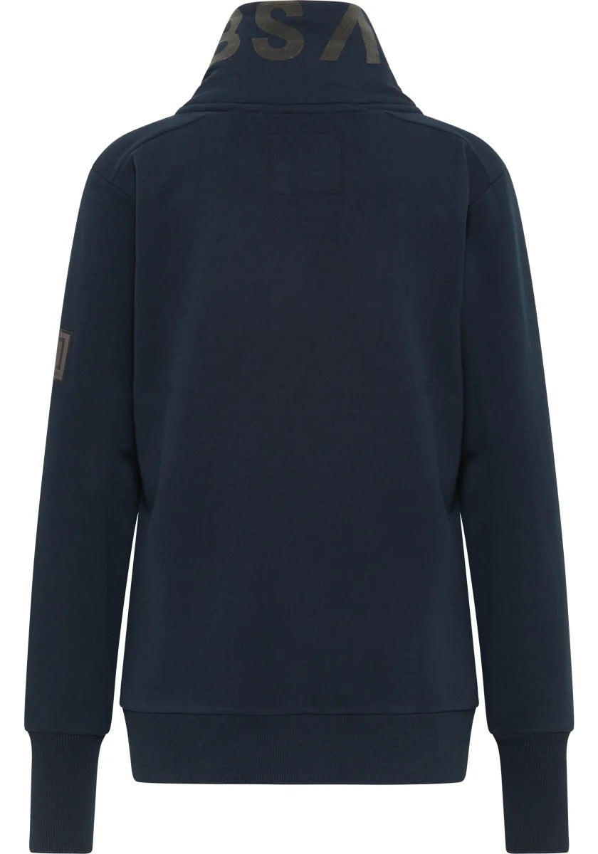 ELBSAND ALVIS Sweatjacke Stehkragen coldwater 70348.7870