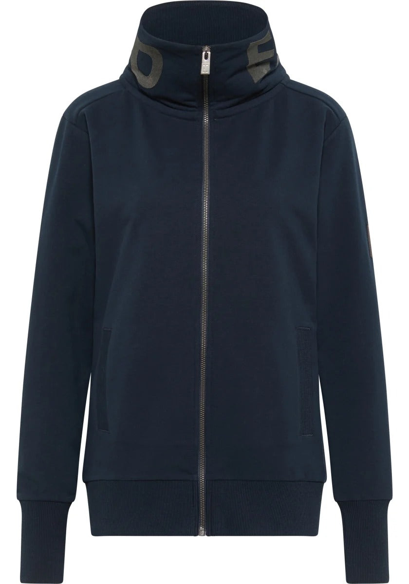 ELBSAND ALVIS Sweatjacke Stehkragen coldwater 70348.7870