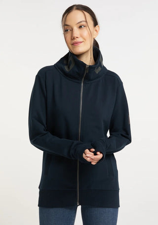 ELBSAND ALVIS Sweatjacke Stehkragen coldwater 70348.7870
