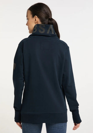 ELBSAND ALVIS Sweatjacke Stehkragen coldwater 70348.7870