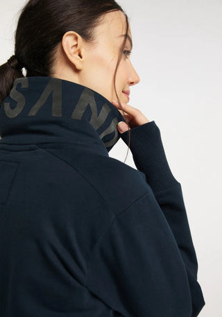 ELBSAND ALVIS Sweatjacke Stehkragen coldwater 70348.7870