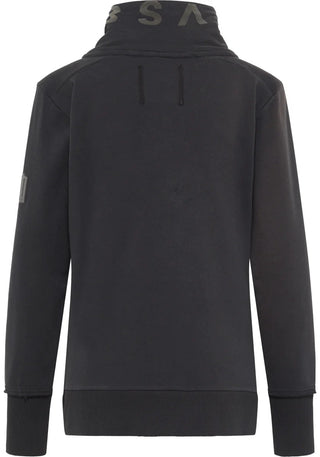 ELBSAND ALVIS Sweatjacke Stehkragen quartz 70348.9940