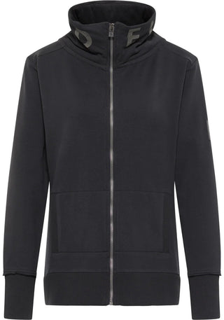 ELBSAND ALVIS Sweatjacke Stehkragen quartz 70348.9940
