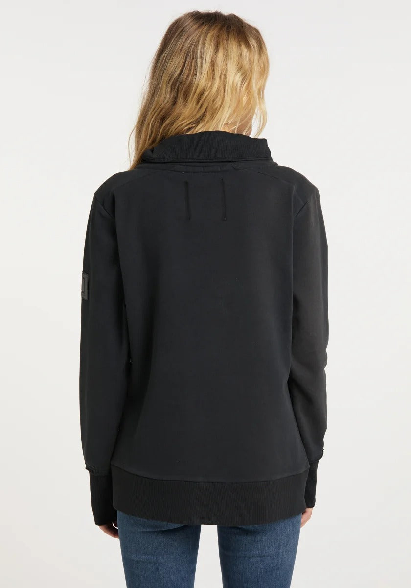 ELBSAND ALVIS Sweatjacke Stehkragen quartz 70348.9940 von ELBSAND