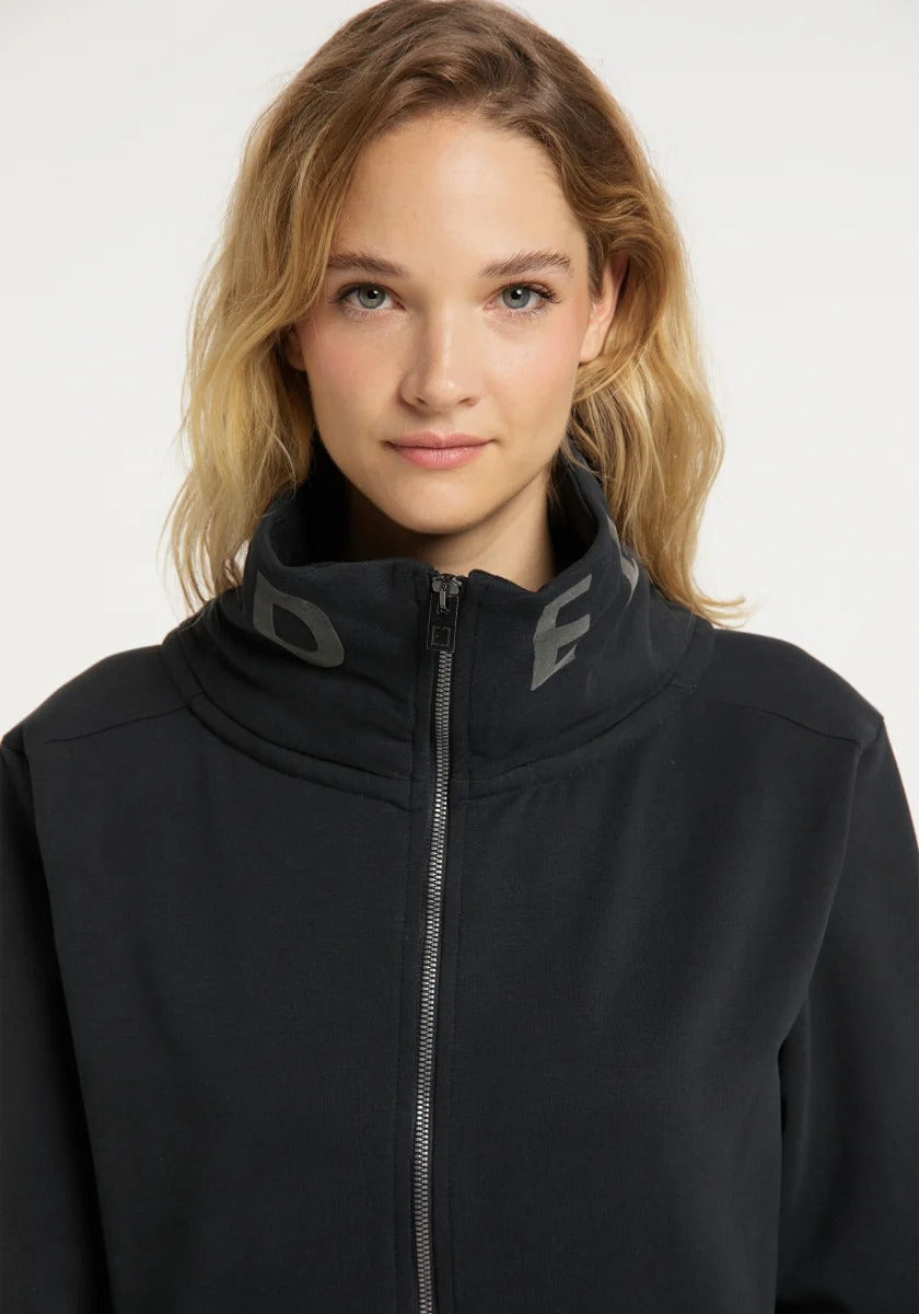 ELBSAND ALVIS Sweatjacke Stehkragen quartz 70348.9940 von ELBSAND