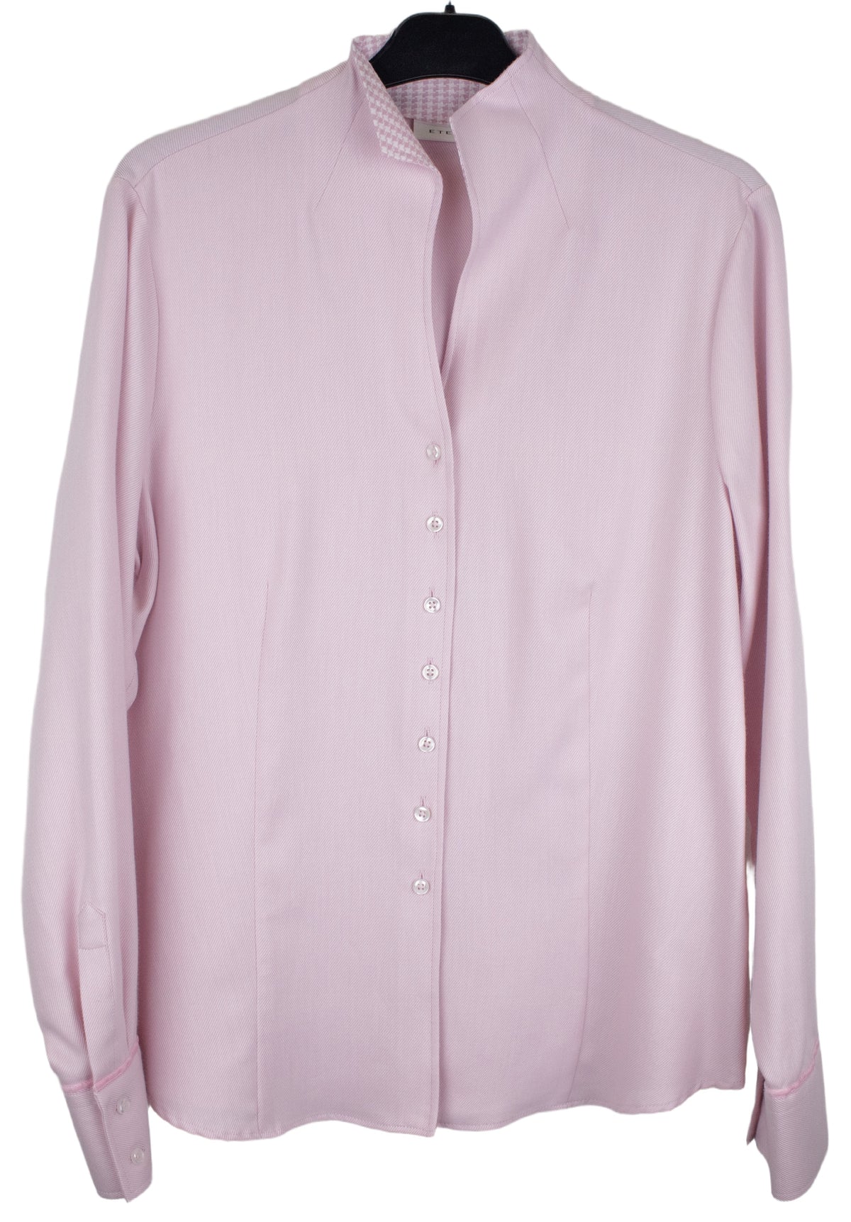 ETERNA MODERN CLASSIC Flanellbluse - Blush Haze Pink - 5133 D775.51