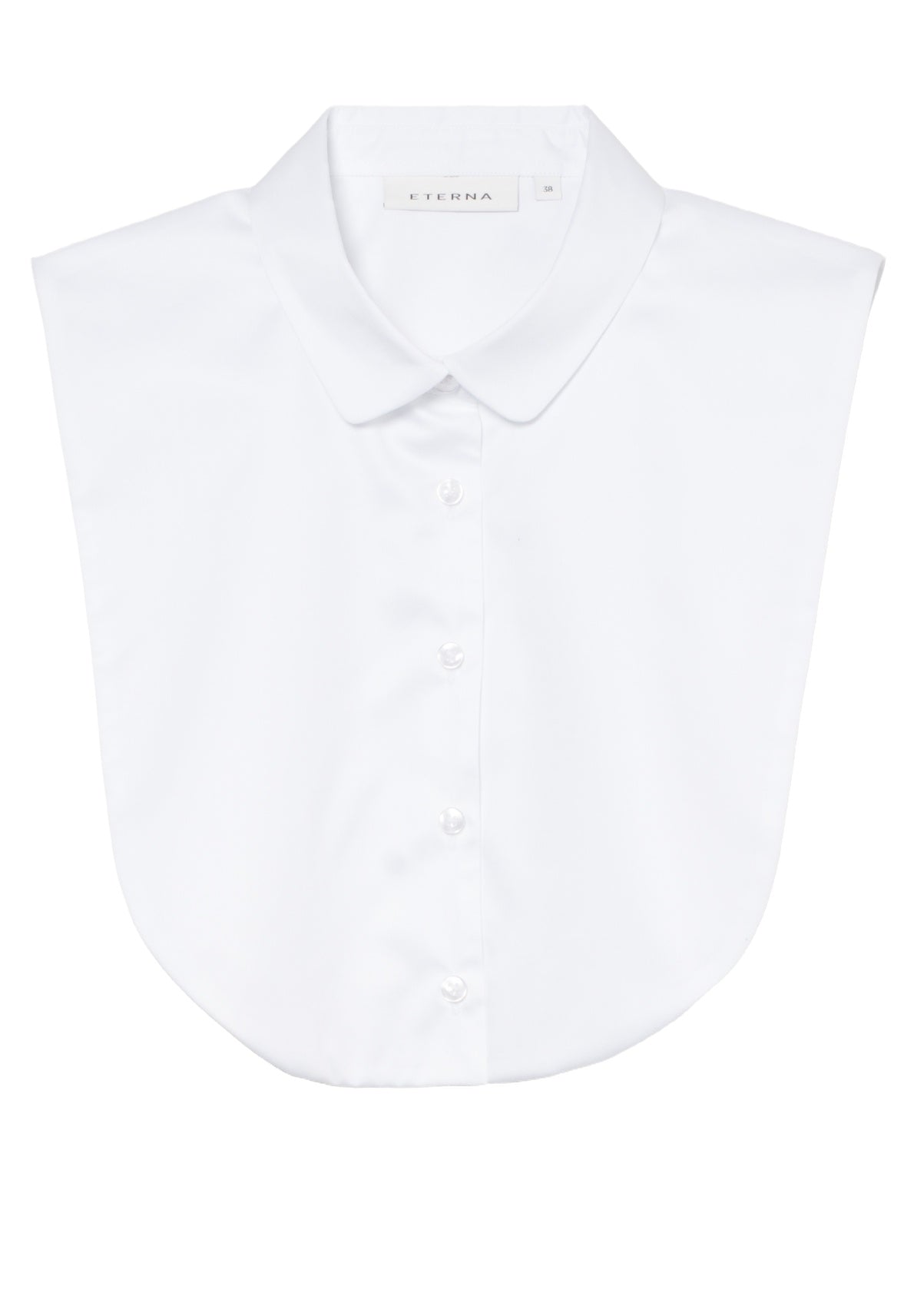 ETERNA EINSTECKKRAGEN BLUSE Bubi-Kragen - Ivory Mist - 5585-00-A767