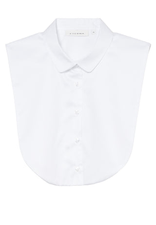 ETERNA EINSTECKKRAGEN BLUSE Bubi-Kragen - Ivory Mist - 5585-00-A767