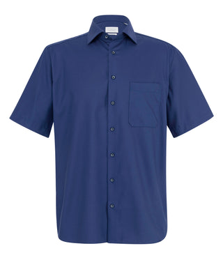 ETERNA COMFORT FIT Kurzarm Hemd - Midnight Navy - 8202-19-K19K