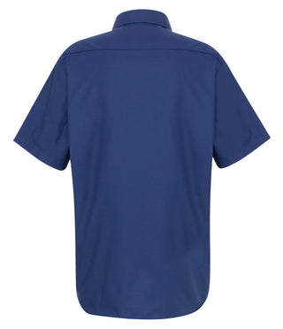 ETERNA COMFORT FIT Kurzarm Hemd - Midnight Navy - 8202-19-K19K