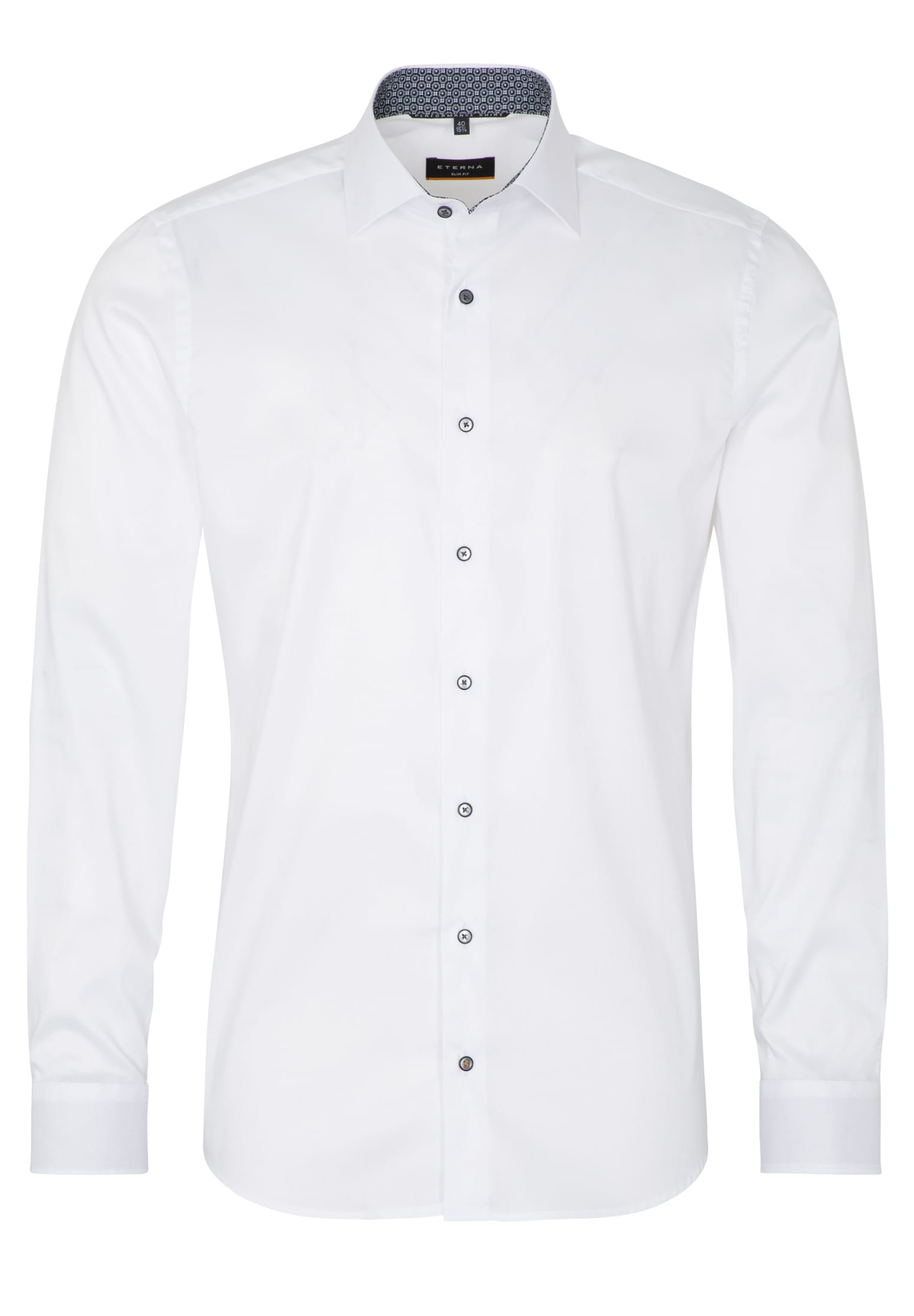 ETERNA SLIM FIT Performance Shirt - Pure Arctic White - 3377-00-F140