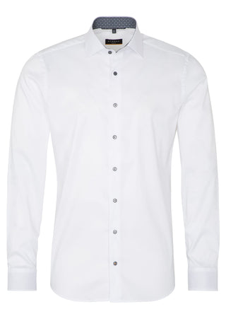 ETERNA SLIM FIT Performance Shirt - Pure Arctic White - 3377-00-F140