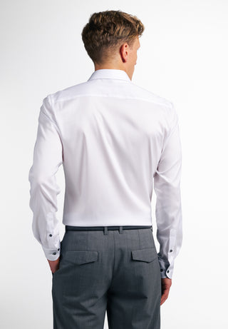 ETERNA SLIM FIT Performance Shirt - Pure Arctic White - 3377-00-F140