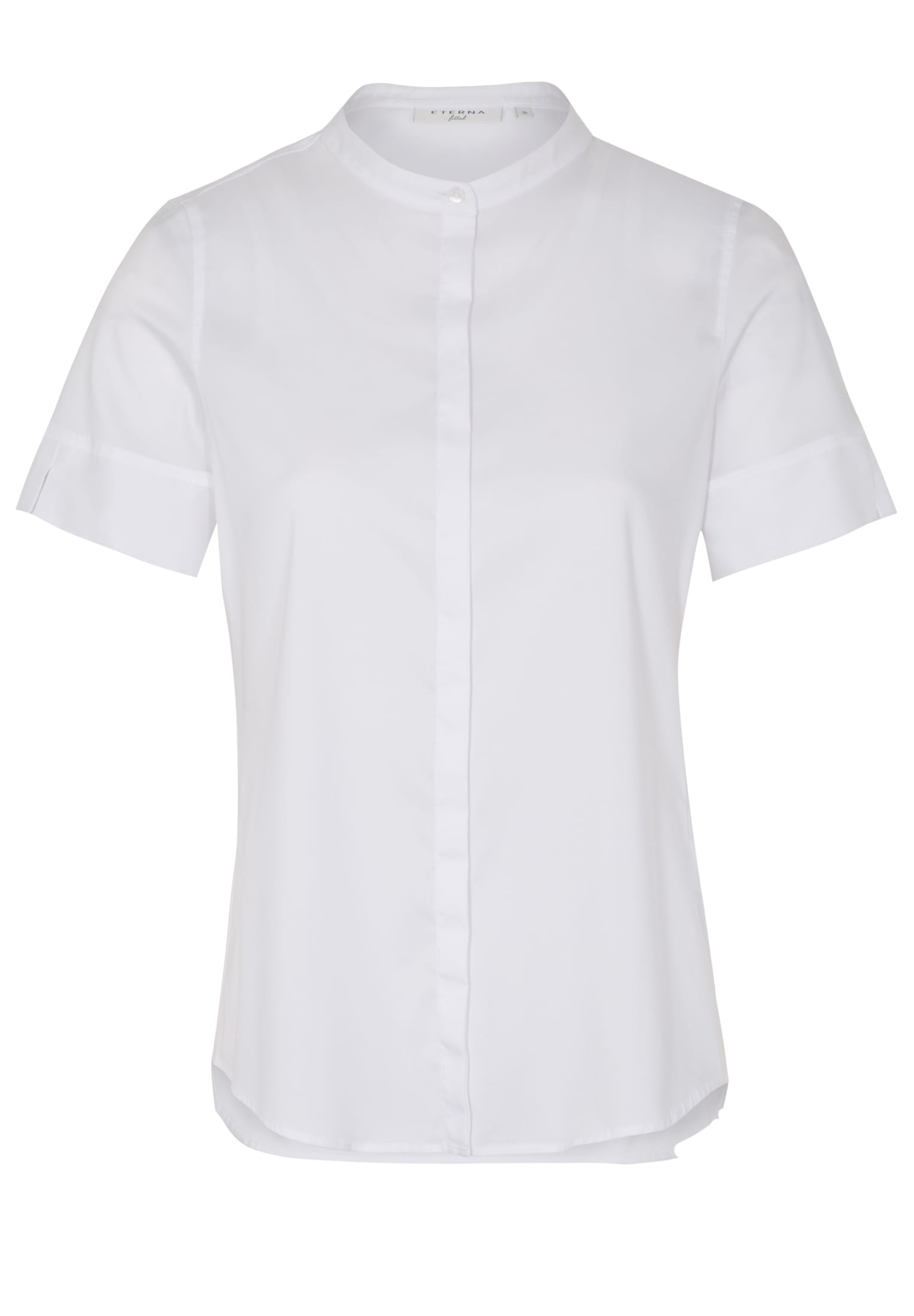 ETERNA FITTED PERFORMANCE SHIRT Kurzarm Hemd - Pearl Whisper White - 5377-00-HF01