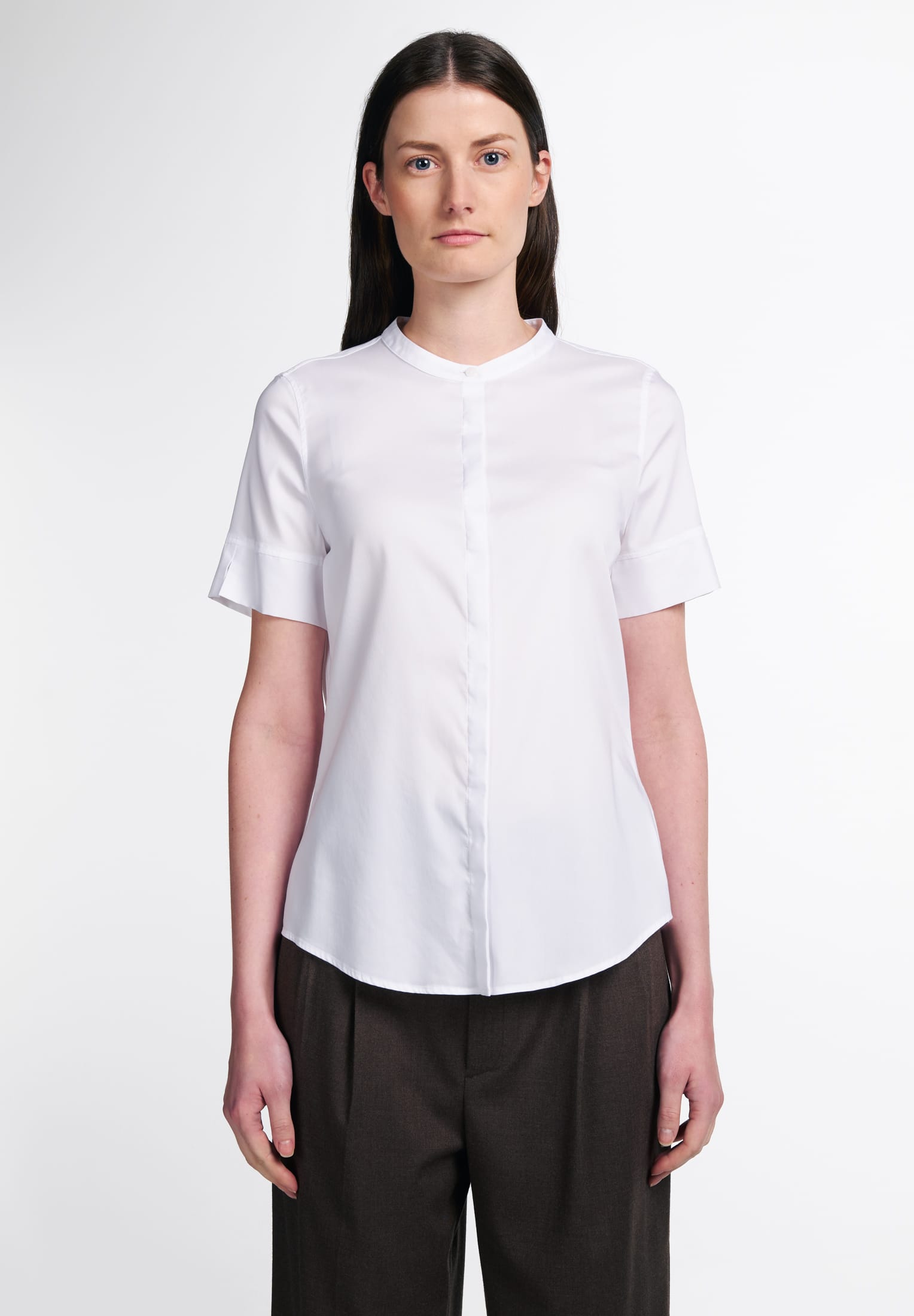 ETERNA FITTED PERFORMANCE SHIRT Kurzarm Hemd - Pearl Whisper White - 5377-00-HF01
