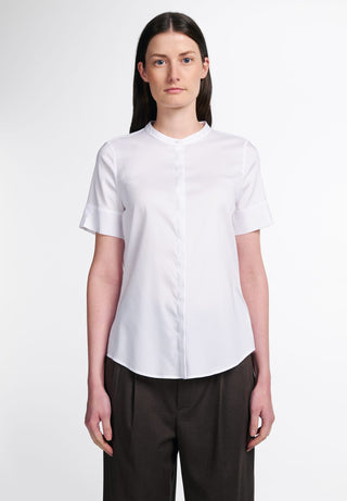 ETERNA FITTED PERFORMANCE SHIRT Kurzarm Hemd - Pearl Whisper White - 5377-00-HF01