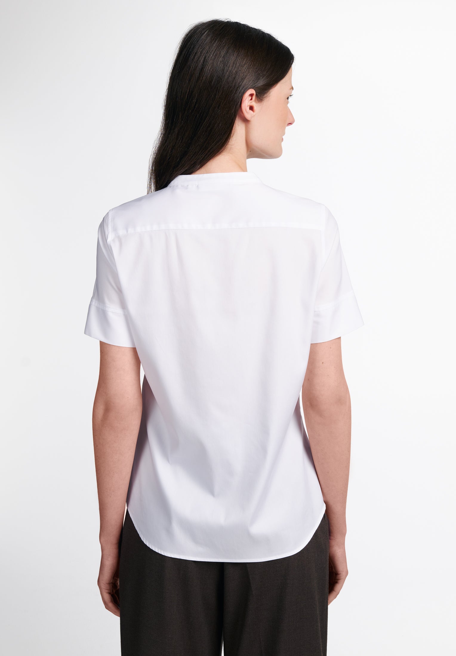 ETERNA FITTED PERFORMANCE SHIRT Kurzarm Hemd - Pearl Whisper White - 5377-00-HF01 von Eterna