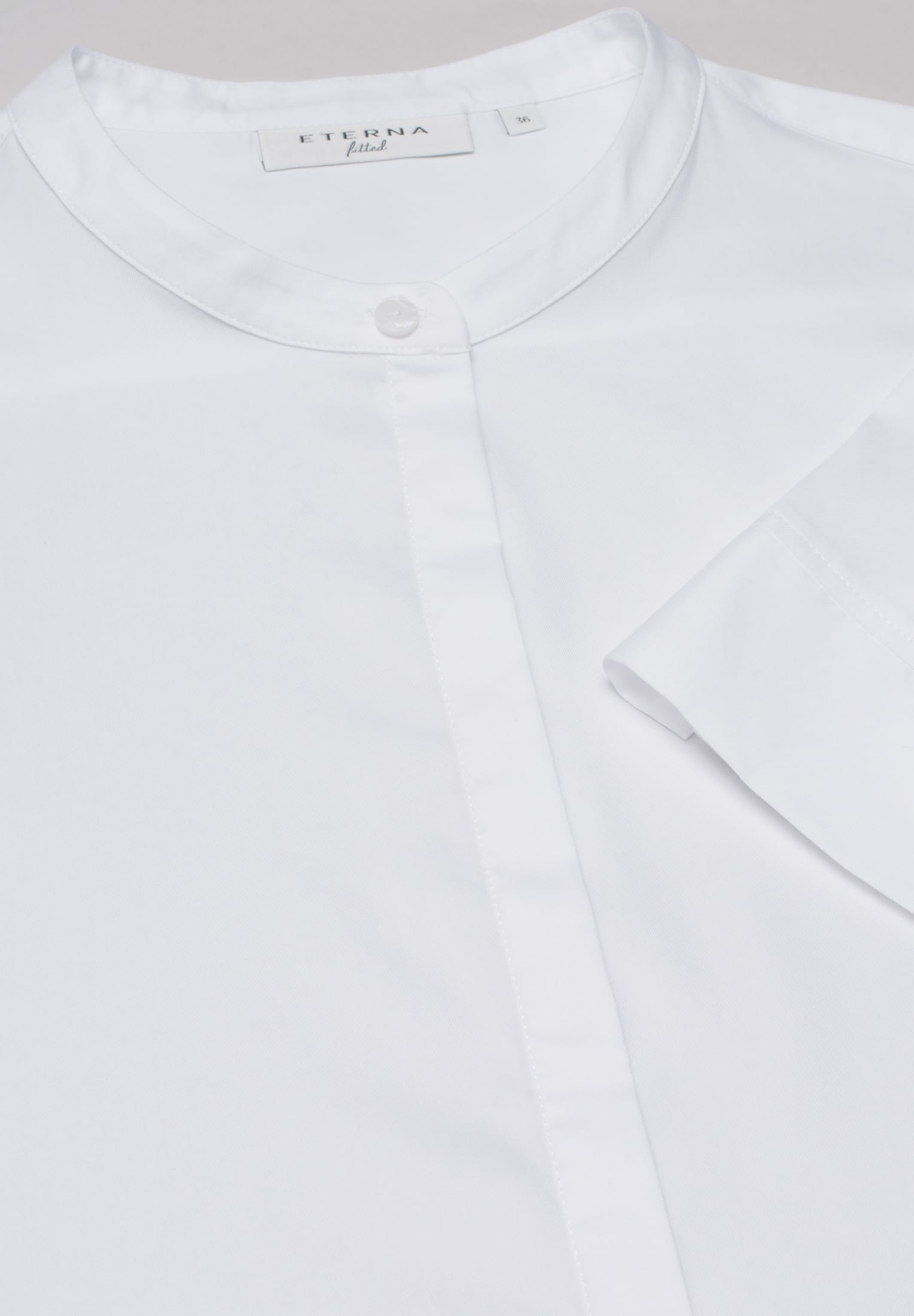 ETERNA FITTED PERFORMANCE SHIRT Kurzarm Hemd - Pearl Whisper White - 5377-00-HF01 von Eterna