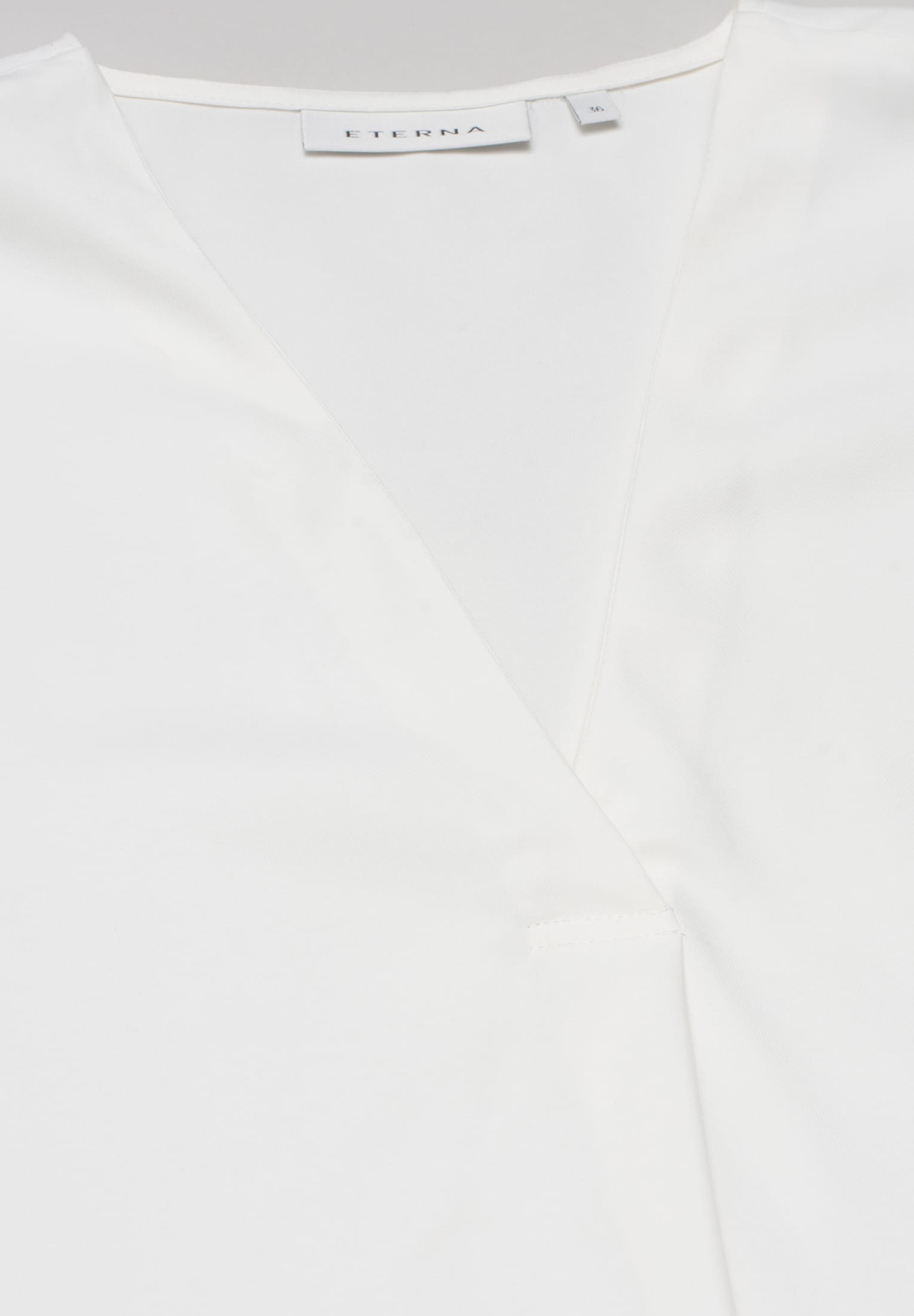 ETERNA CLASSIC FIT ohne Arm Bluse - Pearl Whisper White - 5270-01-A993 von Eterna