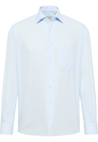 ETERNA COMFORT FIT Langarm Hemd - Sky Mist Poplin - 1100-10-E19K