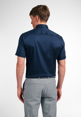 ETERNA SLIM FIT Performance Shirt - Deep Atlantic Navy - 3377-19-G182
