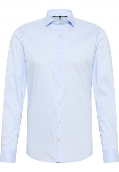 ETERNA COMFORT FIT Performance Shirt Langarm Hemd - Sky Harbor Blue - 3377-11-E17K