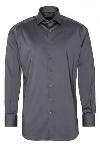 ETERNA COMFORT FIT Performance Shirt Langarm Hemd - Steel Fog Grey - 3377-35-E17K