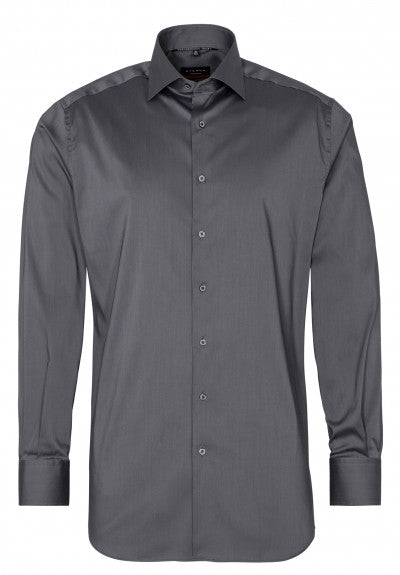 ETERNA COMFORT FIT Performance Shirt Langarm Hemd - Steel Fog Grey - 3377-35-E17K