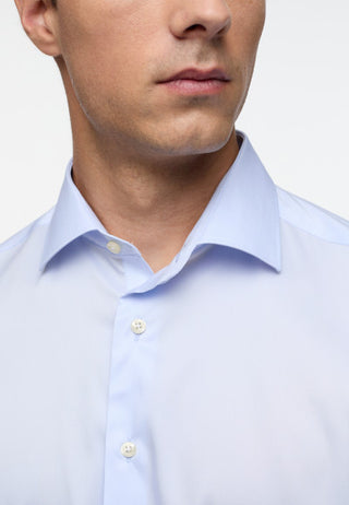 ETERNA COMFORT FIT Performance Shirt Langarm Hemd - Sky Harbor Blue - 3377-11-E17K