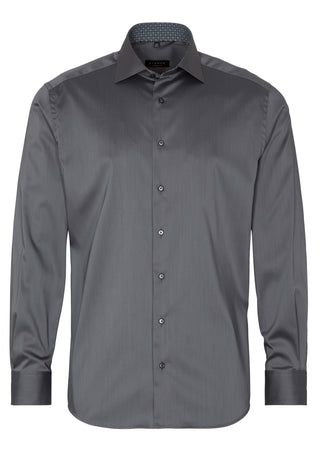 ETERNA MODERN FIT Performance Shirt - Pewter Slate - 3377-35-X14K
