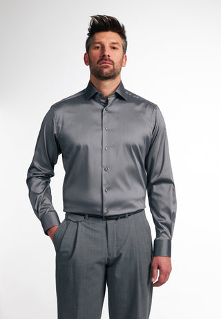 ETERNA MODERN FIT Performance Shirt - Pewter Slate - 3377-35-X14K