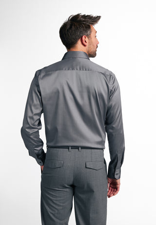 ETERNA MODERN FIT Performance Shirt - Pewter Slate - 3377-35-X14K