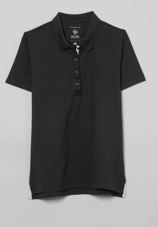 ETERNA CLASSIC FIT Poloshirt - Midnight Silk Black - 5535-39-H530