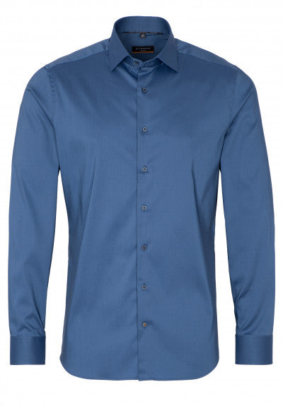 ETERNA COMFORT FIT Performance Shirt - Azure Breeze Blue - 3377-07-E17K