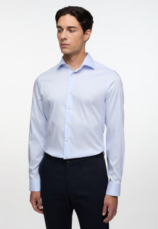 ETERNA COMFORT FIT Performance Shirt Langarm Hemd - Sky Harbor Blue - 3377-11-E17K