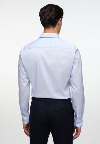 ETERNA COMFORT FIT Performance Shirt Langarm Hemd - Sky Harbor Blue - 3377-11-E17K