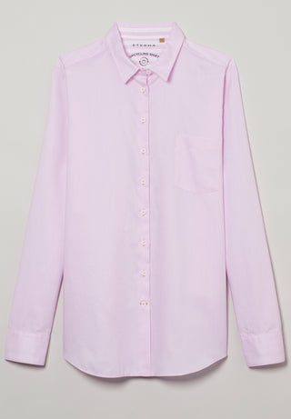 ETERNA CLASSIC FIT Langarm Bluse - Lavender Mist - 5531-52-D726