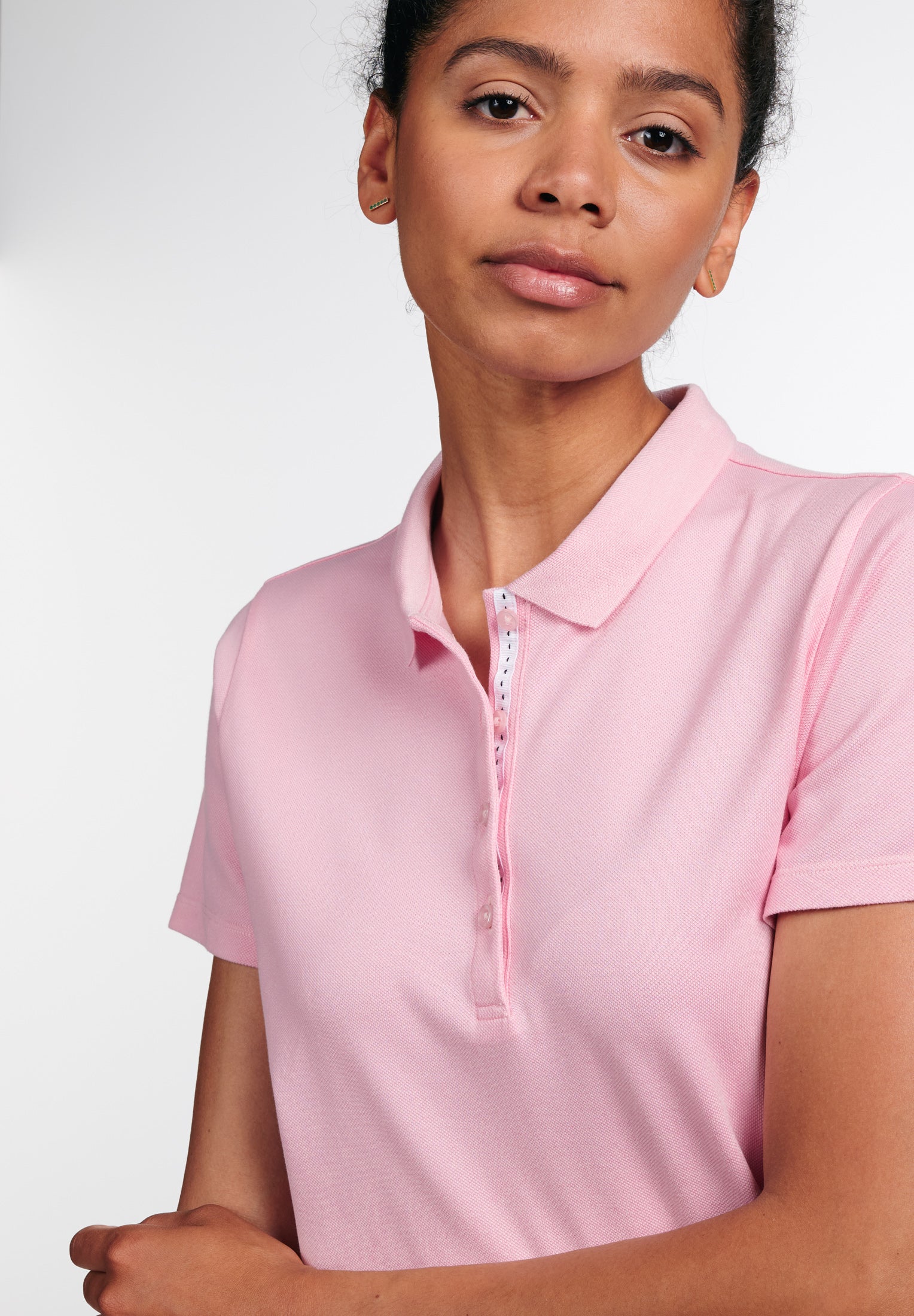 ETERNA CLASSIC FIT Poloshirt - Rose Whisper - 5535-52-H530