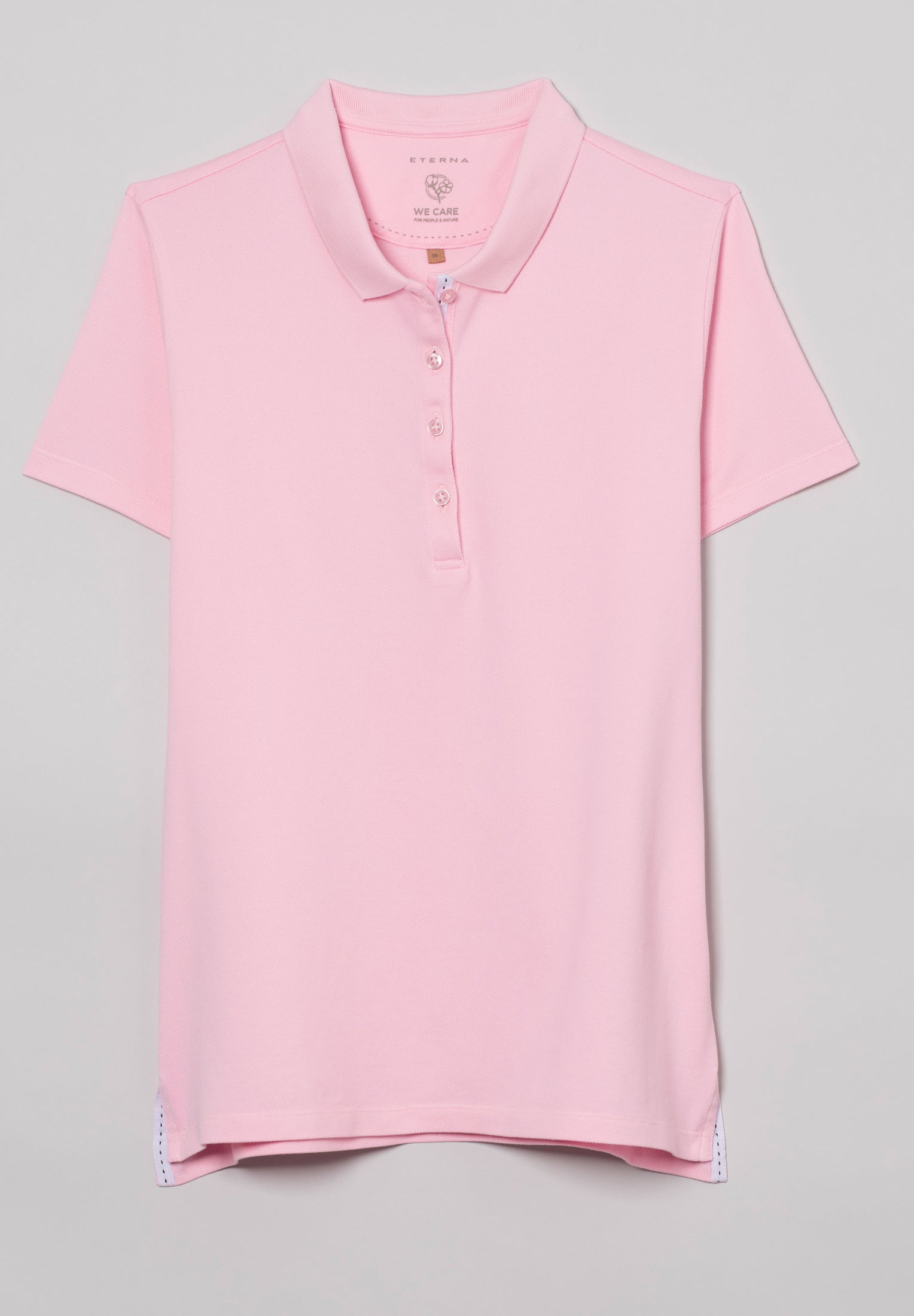 ETERNA CLASSIC FIT Poloshirt - Rose Whisper - 5535-52-H530 von Eterna