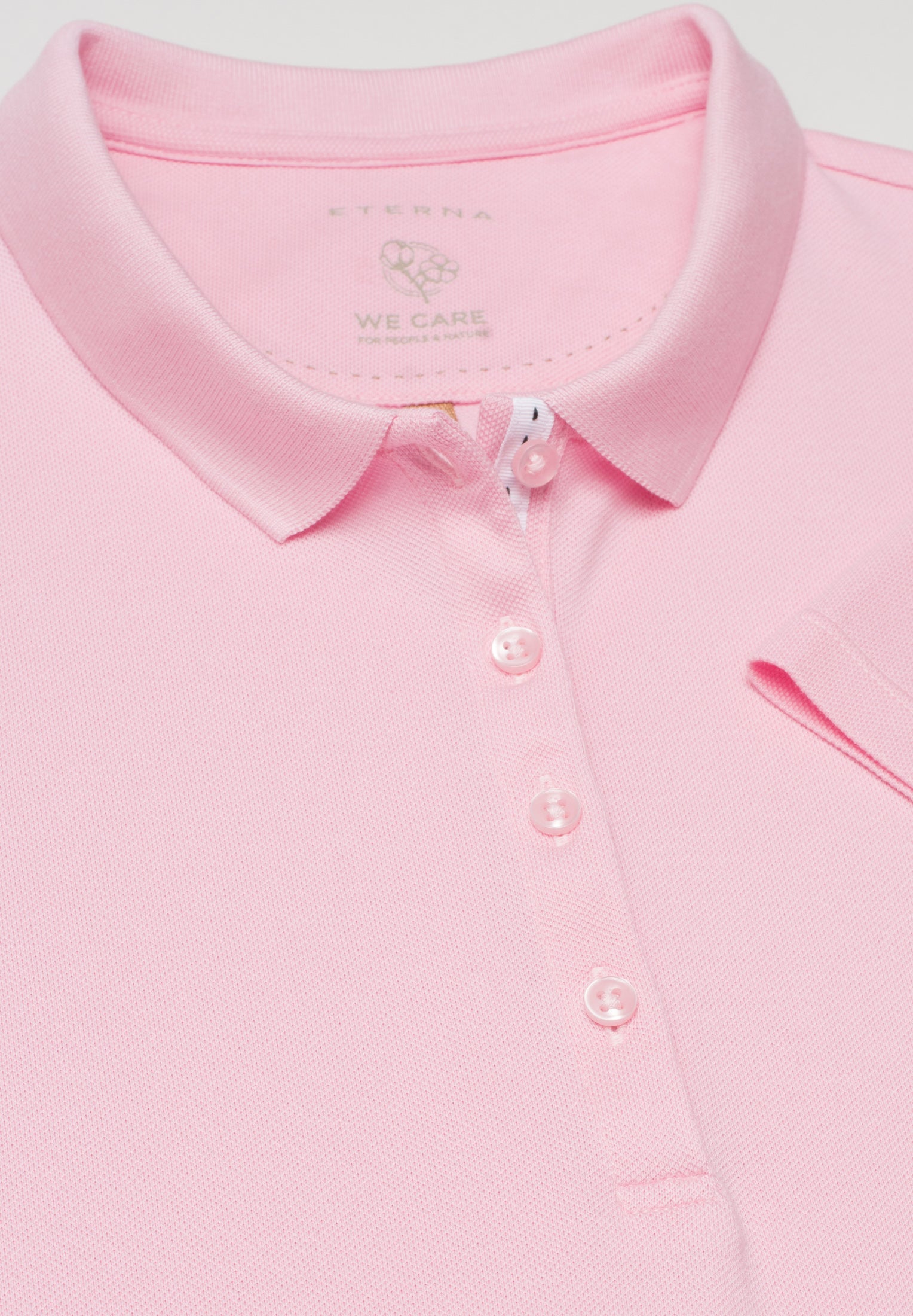 ETERNA CLASSIC FIT Poloshirt - Rose Whisper - 5535-52-H530 von Eterna