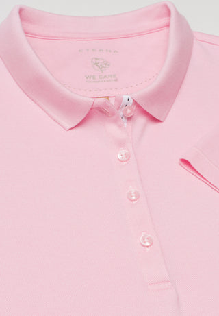 ETERNA CLASSIC FIT Poloshirt - Rose Whisper - 5535-52-H530