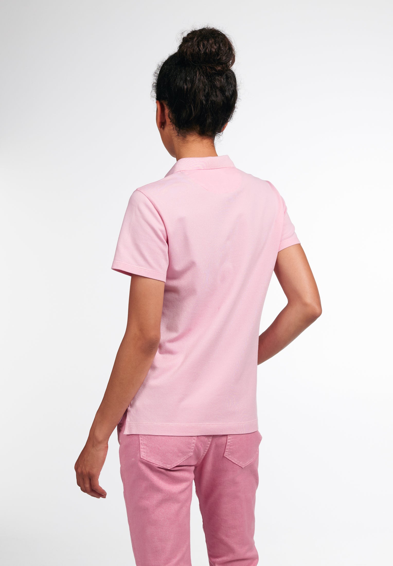ETERNA CLASSIC FIT Poloshirt - Rose Whisper - 5535-52-H530 von Eterna