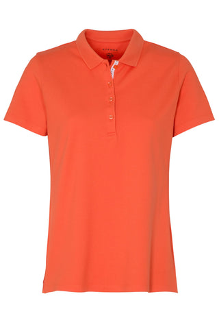 ETERNA CLASSIC FIT Poloshirt - Ember Tangerine - 5535-55-H530