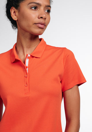 ETERNA CLASSIC FIT Poloshirt - Ember Tangerine - 5535-55-H530