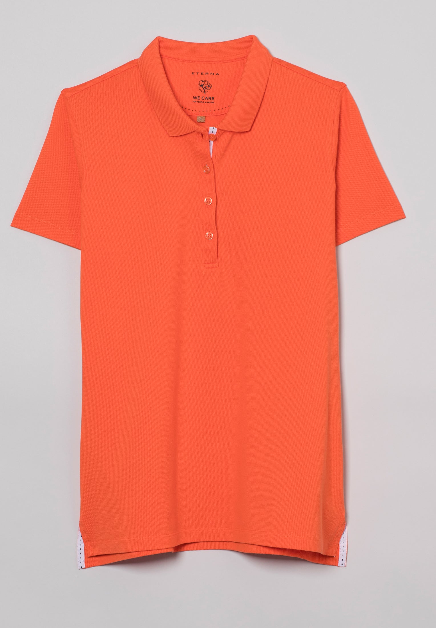 ETERNA CLASSIC FIT Poloshirt - Ember Tangerine - 5535-55-H530 von Eterna