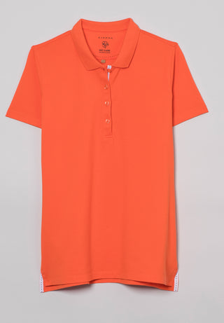 ETERNA CLASSIC FIT Poloshirt - Ember Tangerine - 5535-55-H530