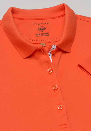 ETERNA CLASSIC FIT Poloshirt - Ember Tangerine - 5535-55-H530