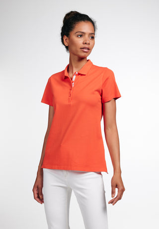 ETERNA CLASSIC FIT Poloshirt - Ember Tangerine - 5535-55-H530
